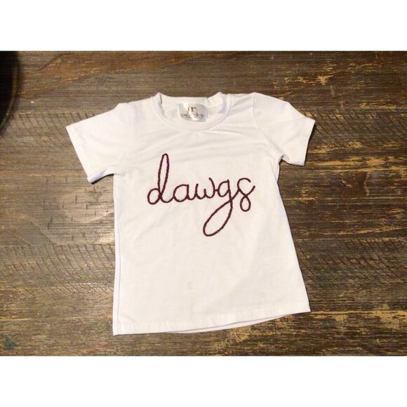 Barrel Full Of Monkeys T-Shirt “Dawgs” 3T - Picture 1 of 3